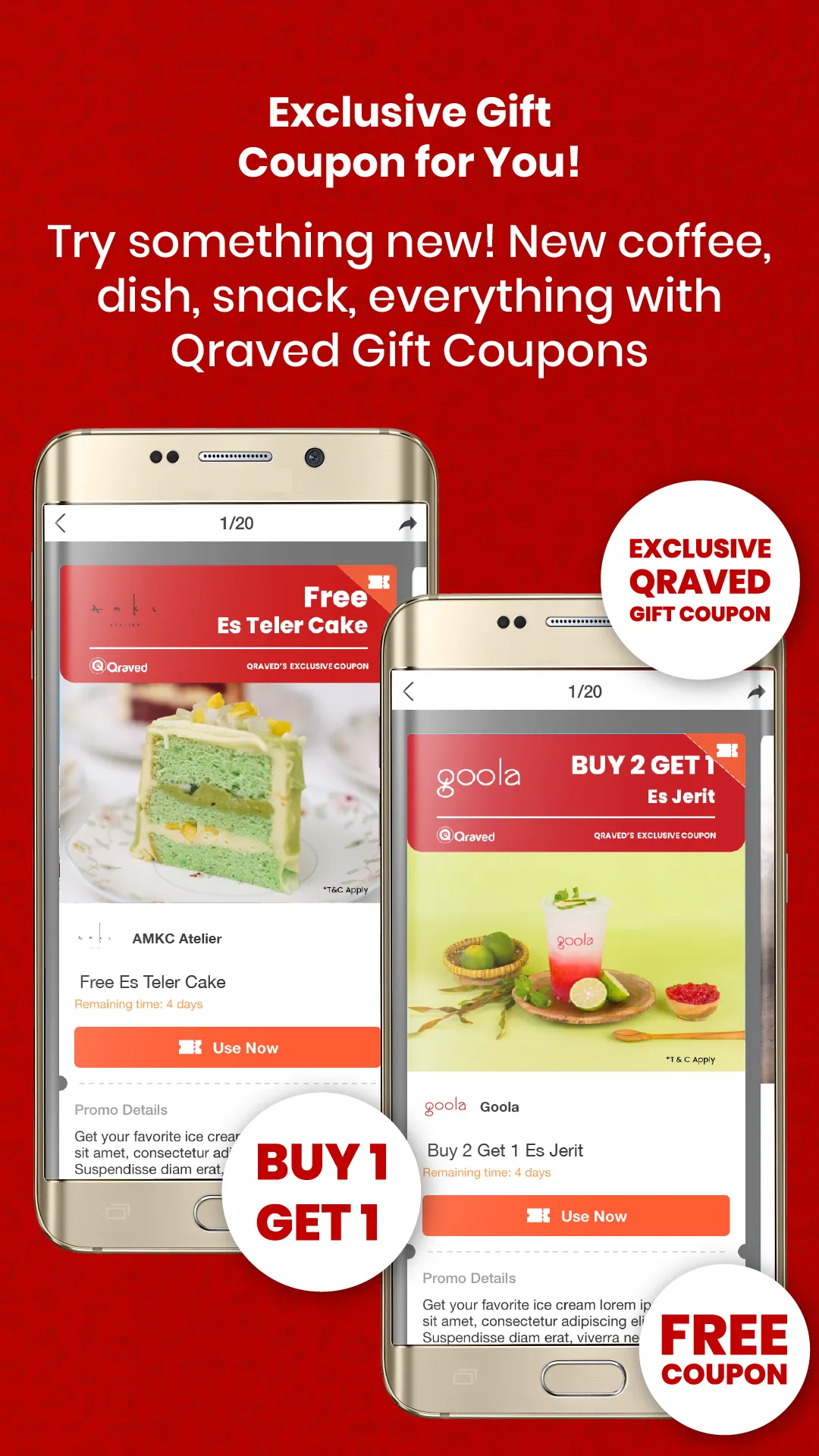 Qraved - Food, Restaurant & Pr | Indus Appstore | Screenshot