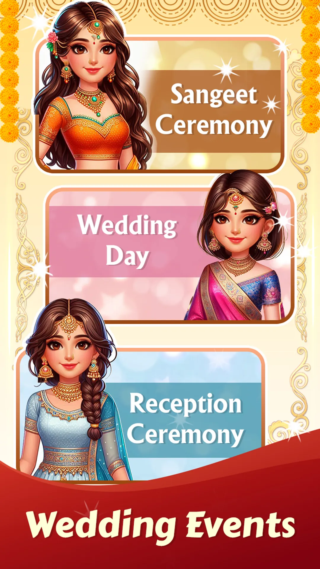 Indian Fashion Dress Up Games | Indus Appstore | Screenshot