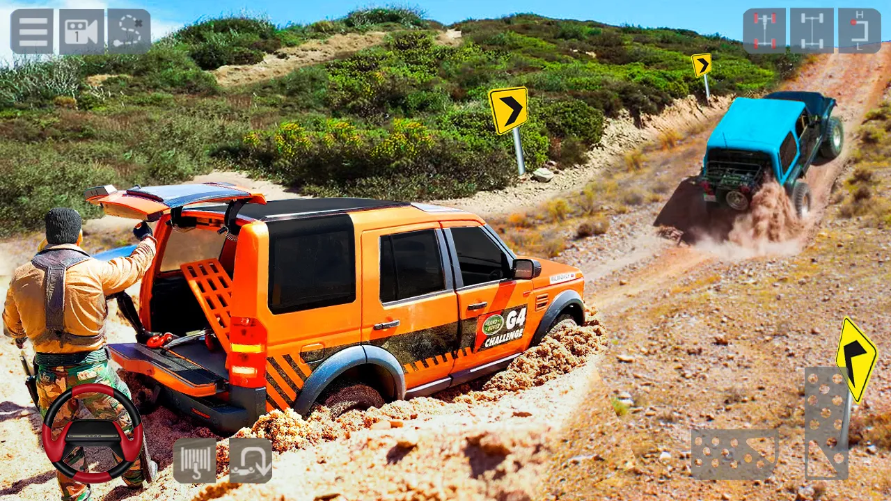 Offroad Rock Crawling Driving | Indus Appstore | Screenshot