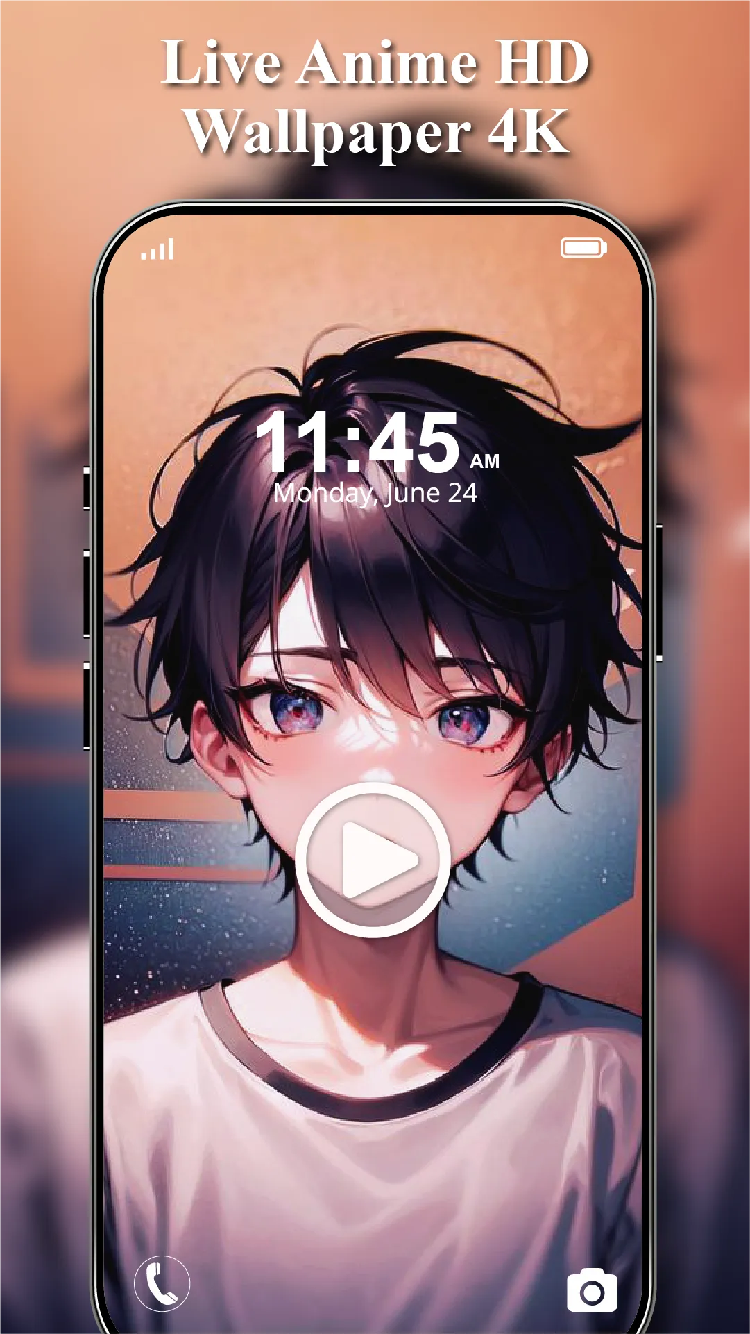 Anime Live Wallpapers 4k 3D | Indus Appstore | Screenshot