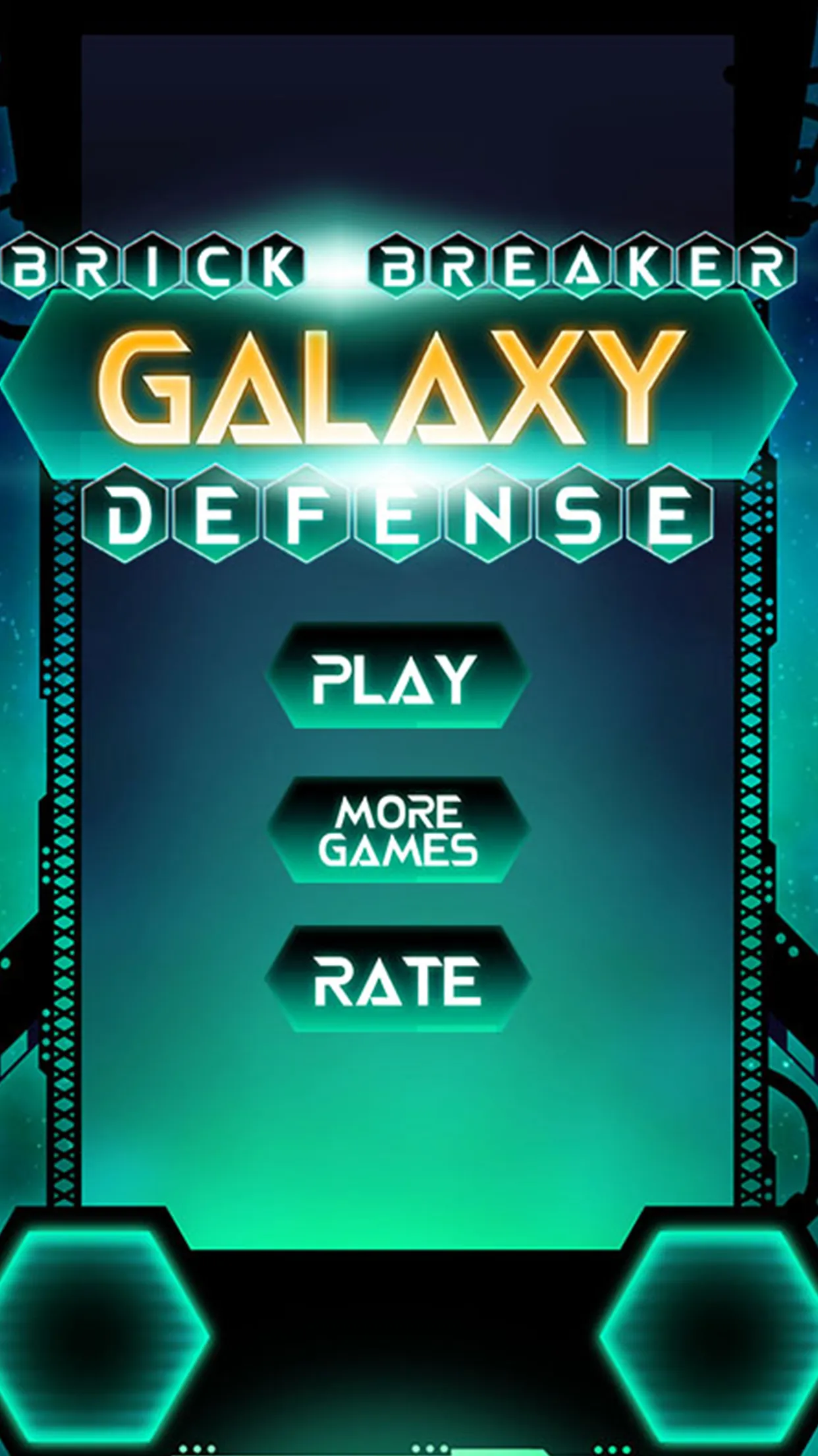 Brick Breaker: Galaxy Defense | Indus Appstore | Screenshot