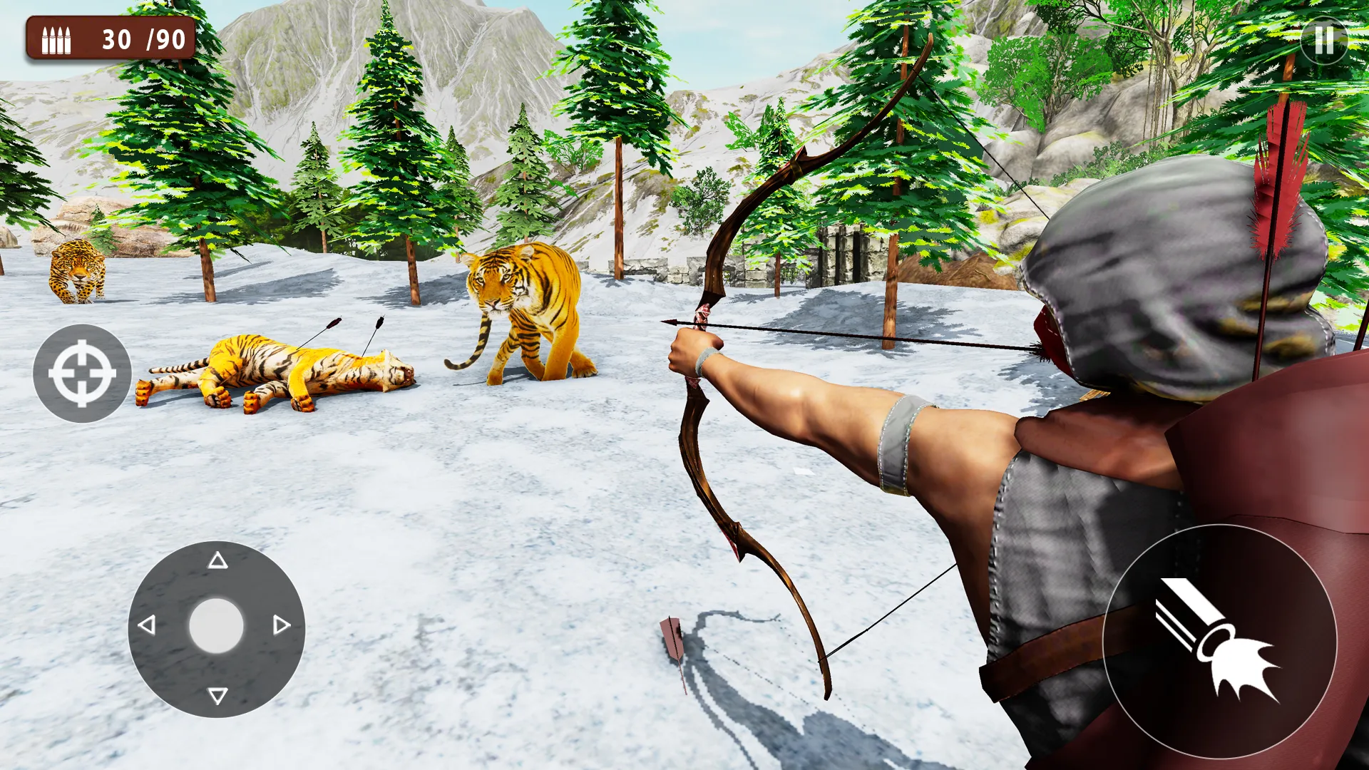 Wild Lion Hunt: Archery Hunter | Indus Appstore | Screenshot