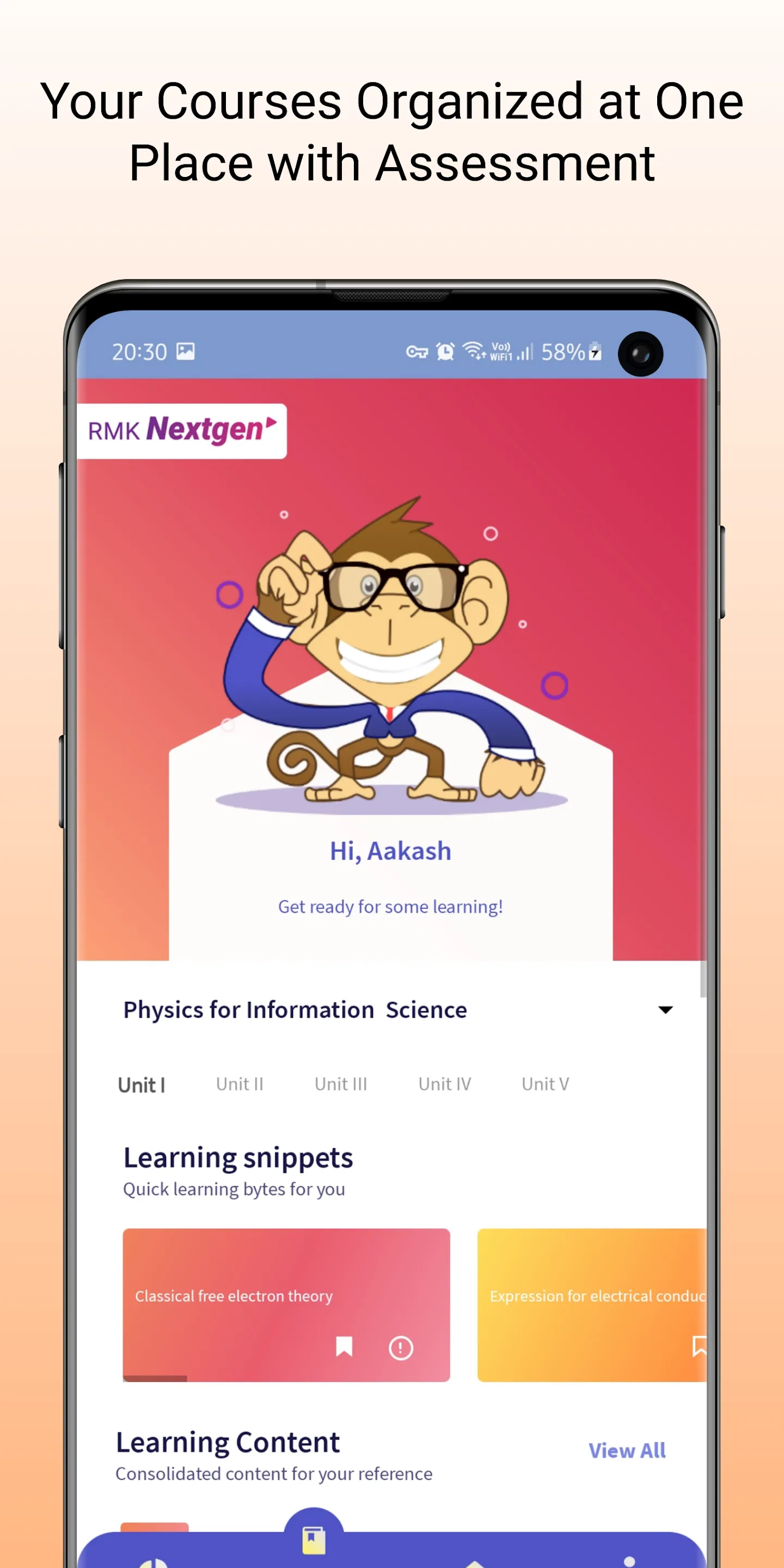 SAIL Student | Indus Appstore | Screenshot