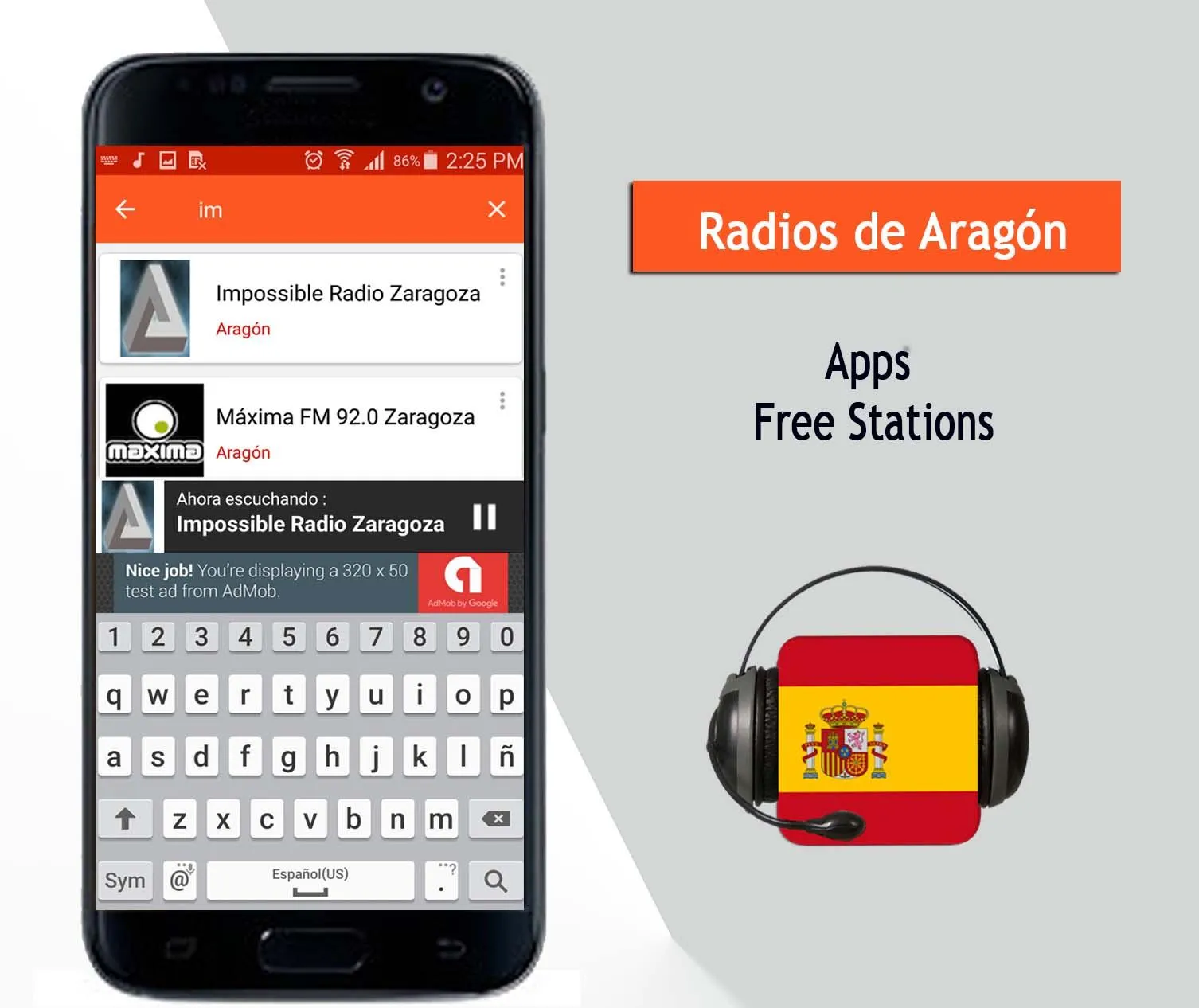 Radios de Aragon | Indus Appstore | Screenshot