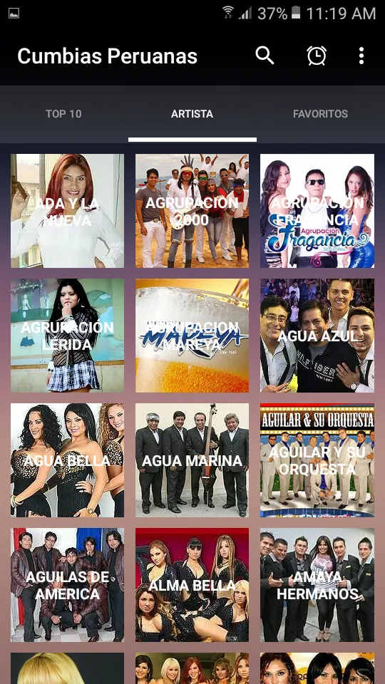 Cumbias Peruanas MP3 | Indus Appstore | Screenshot