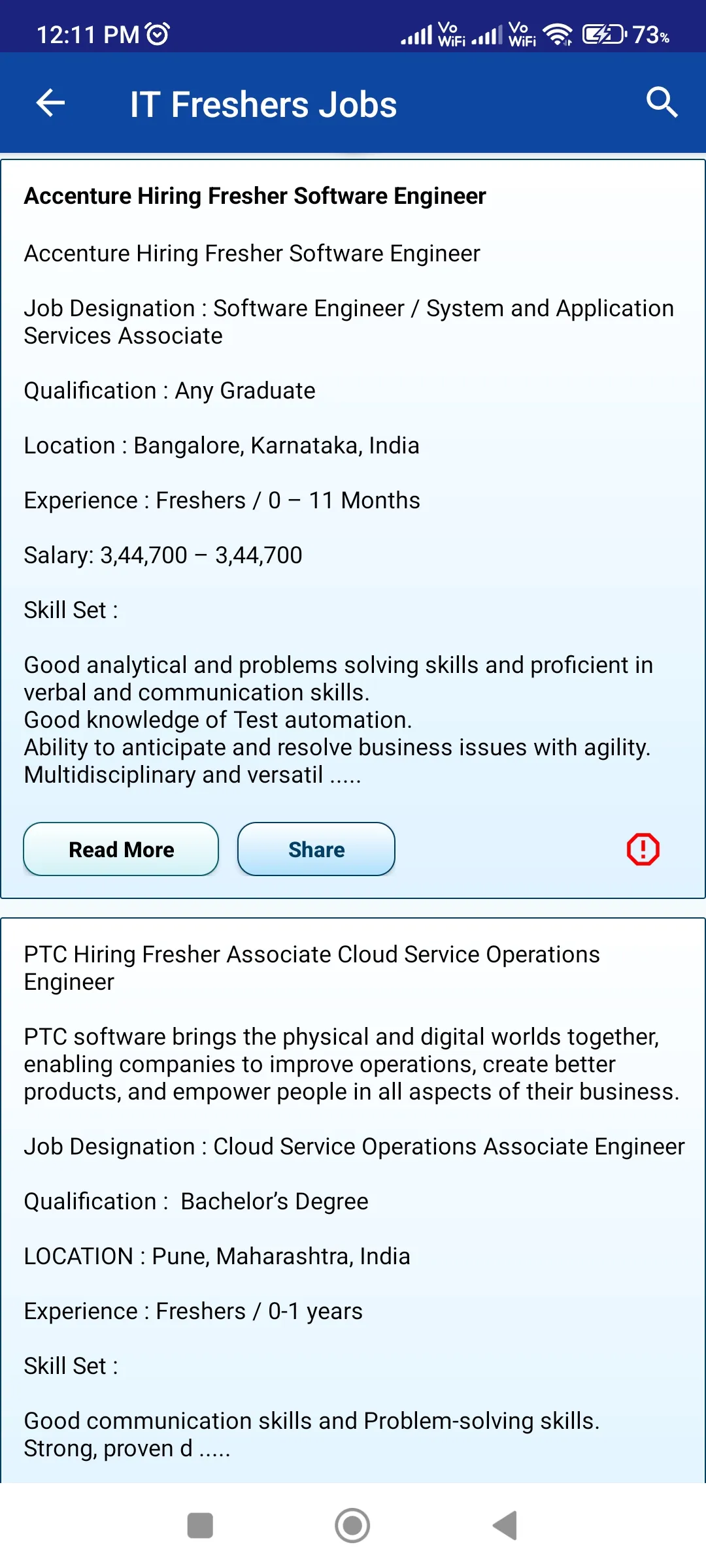 SAP Jobs | Indus Appstore | Screenshot