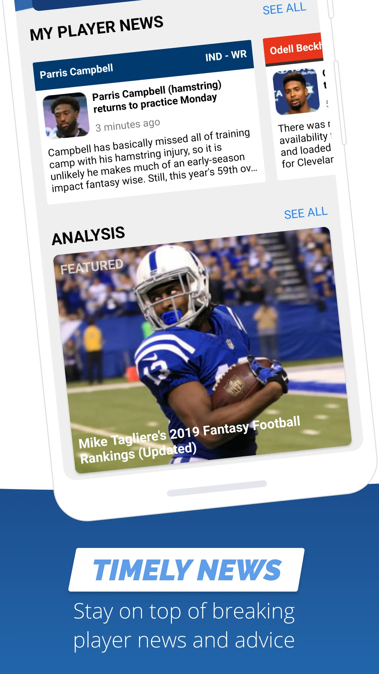 Fantasy Football My Playbook | Indus Appstore | Screenshot