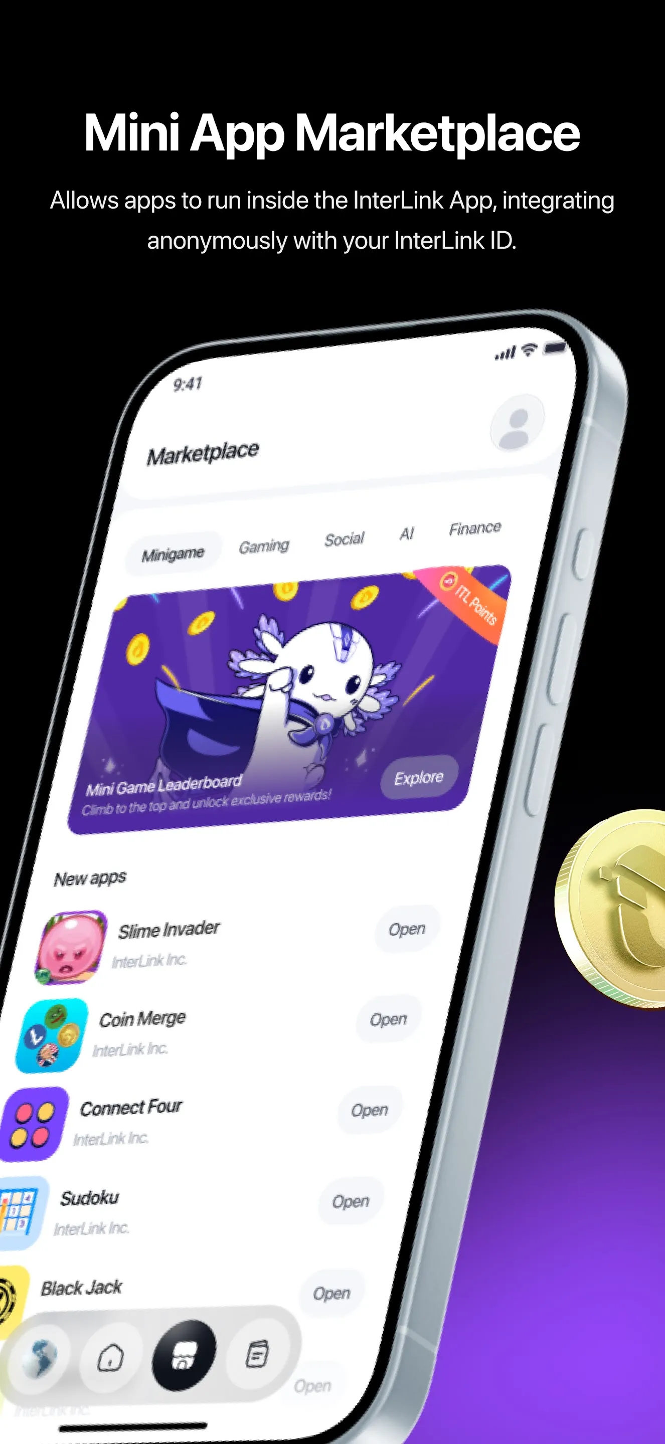 InterLink Network | Indus Appstore | Screenshot