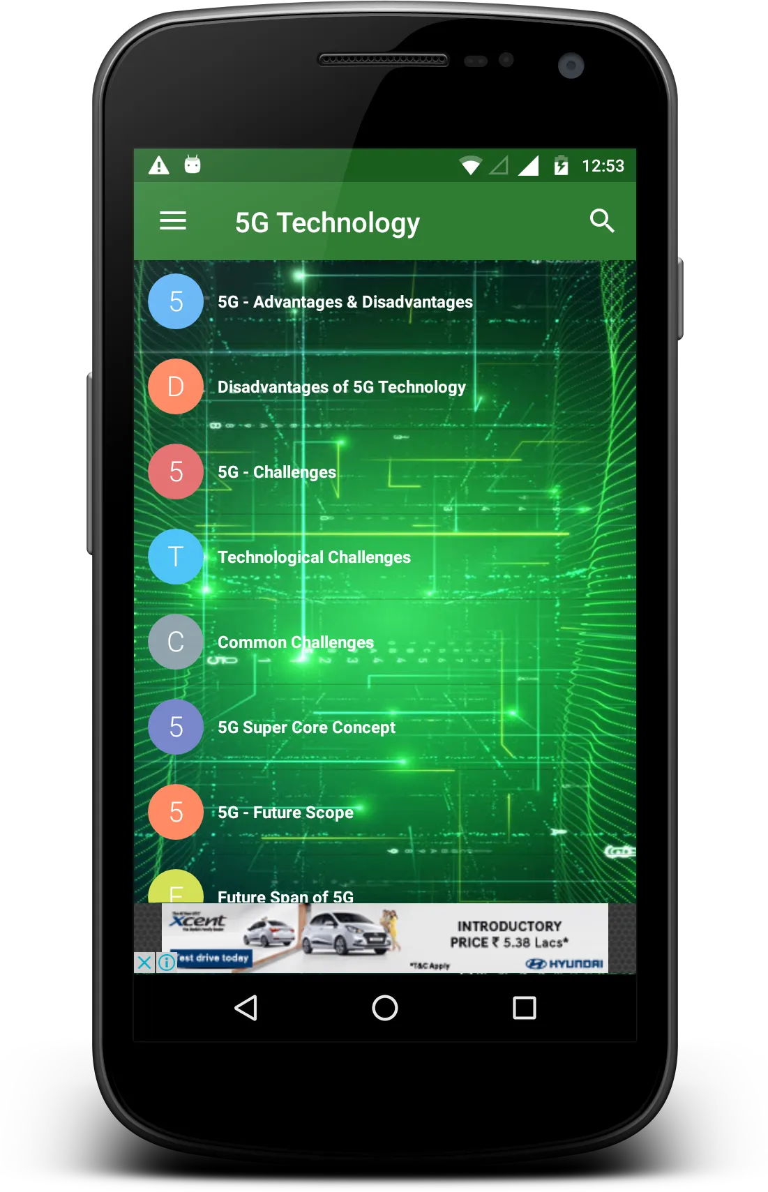 5G Technology | Indus Appstore | Screenshot