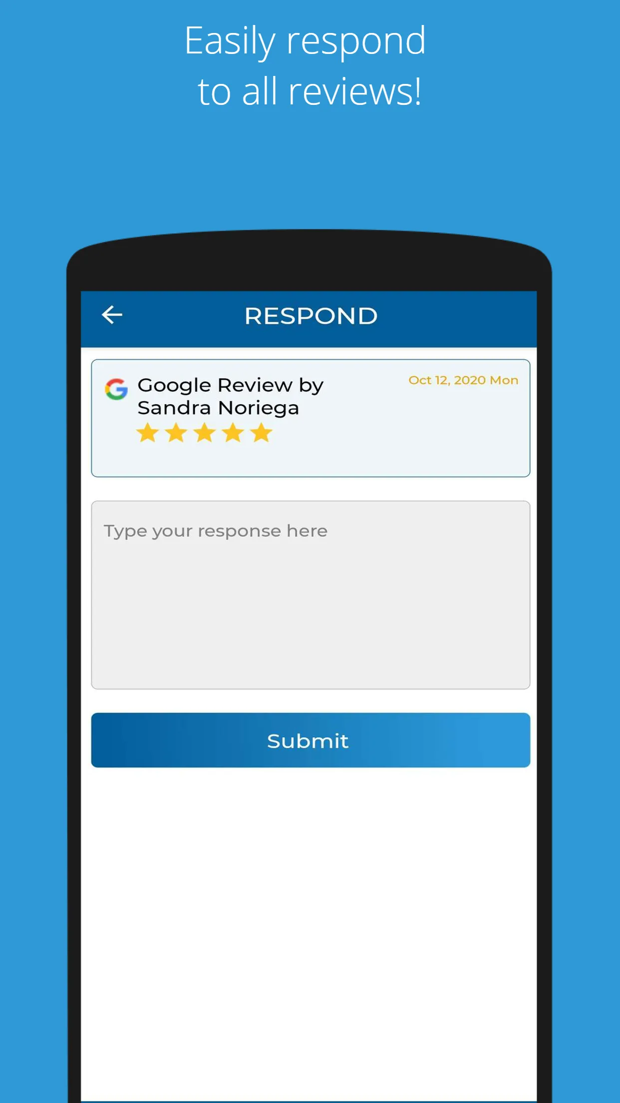 Online Review Manager | Indus Appstore | Screenshot