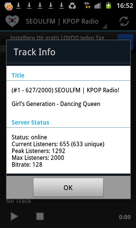 Korean Radio Music & News | Indus Appstore | Screenshot