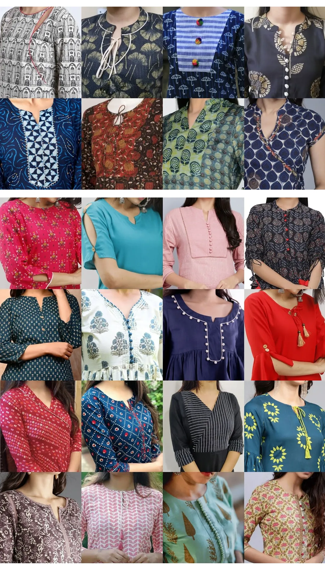 10000+ Kurti Neck Designs HD | Indus Appstore | Screenshot