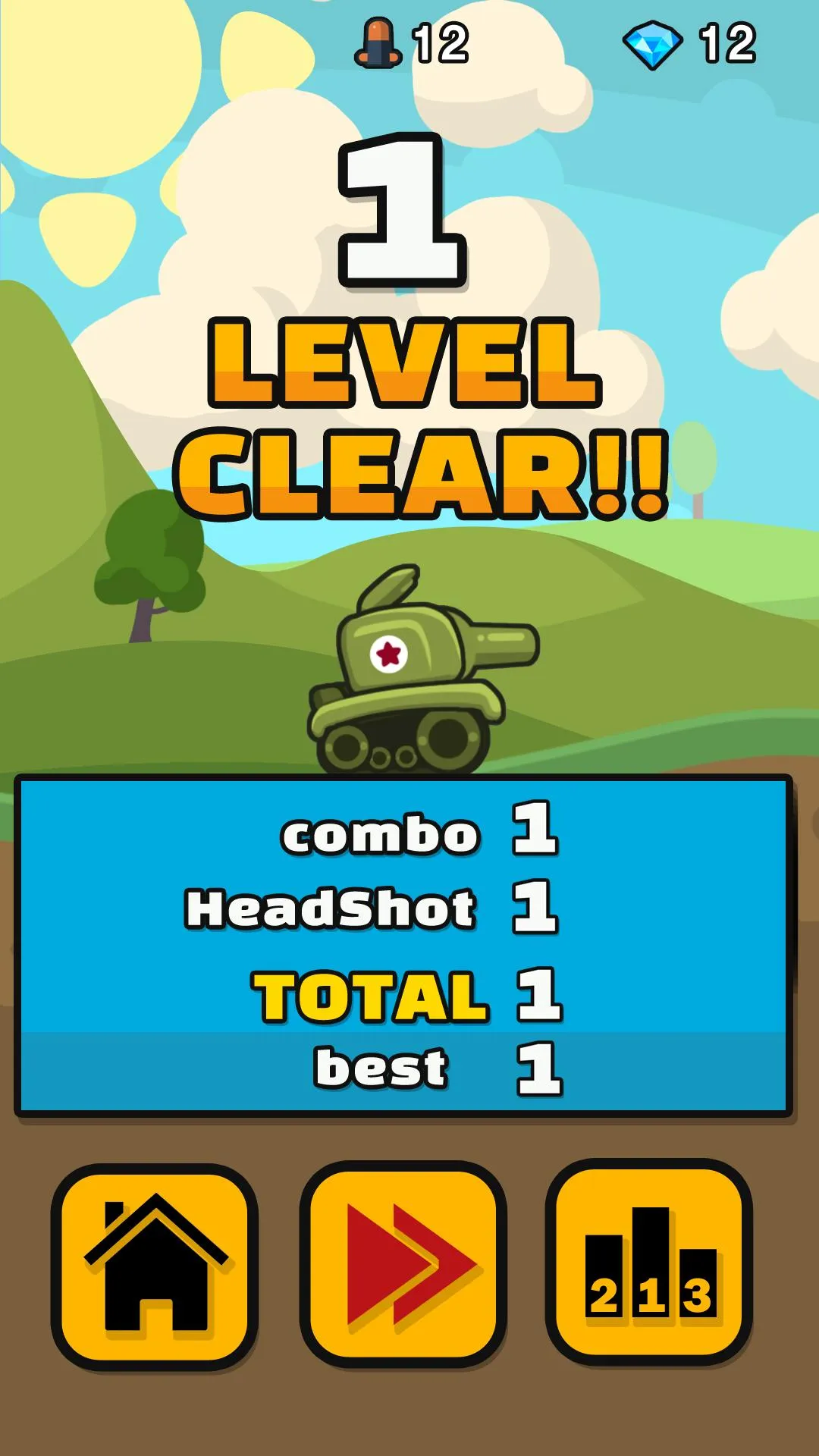 Mini Tank Hero | Indus Appstore | Screenshot