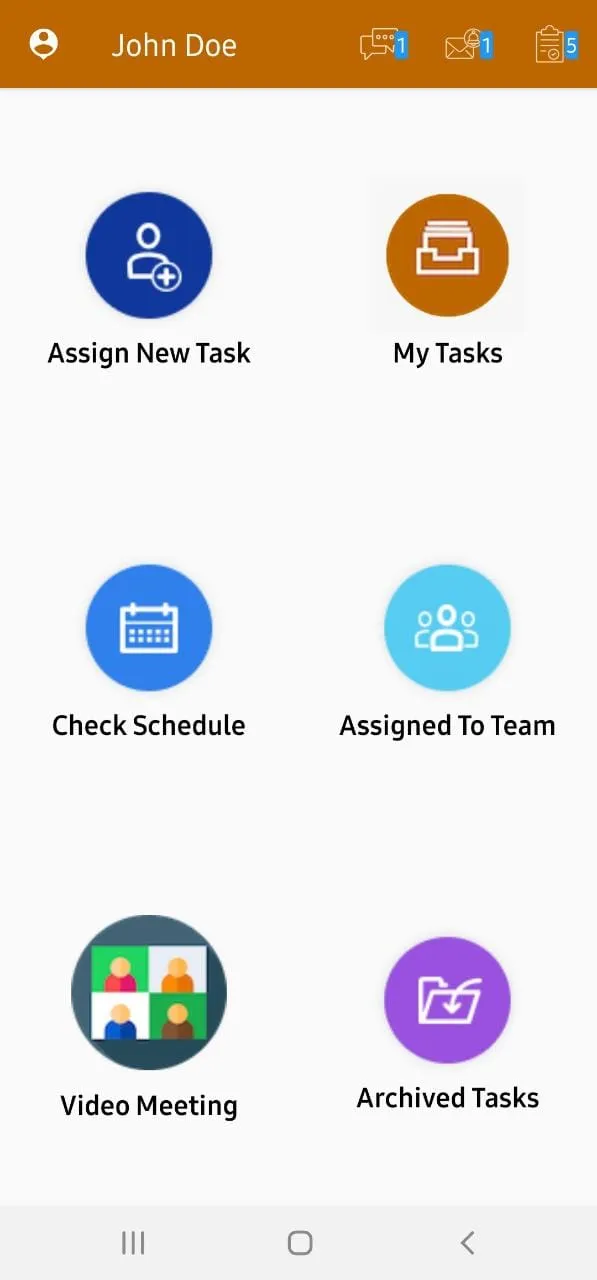 Mobi Attendance Staff App | Indus Appstore | Screenshot