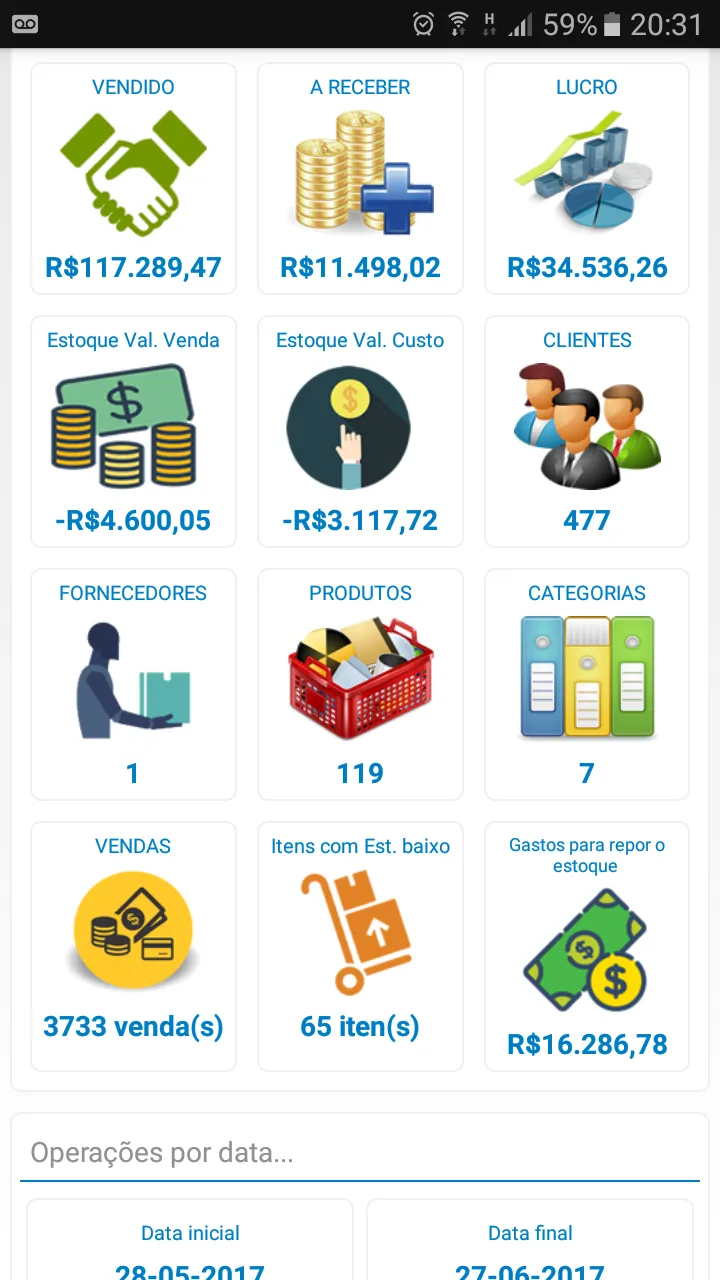 Controle de Vendas Venda Fácil | Indus Appstore | Screenshot