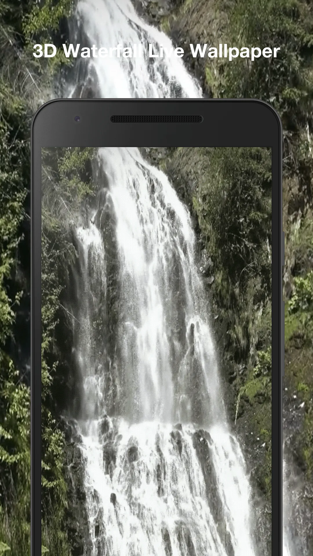 3d Waterfall Live Wallpaper | Indus Appstore | Screenshot