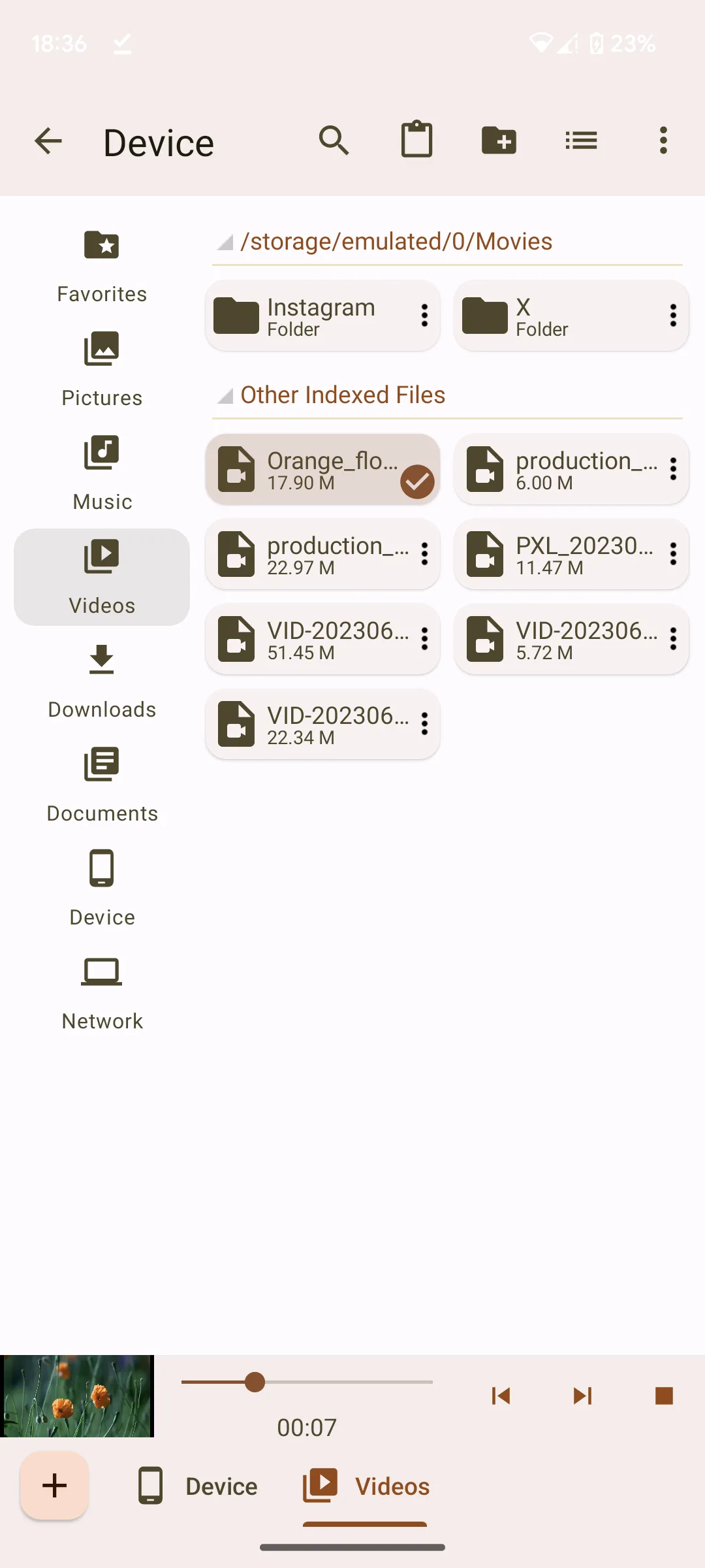 Oojao Files Manager | Indus Appstore | Screenshot