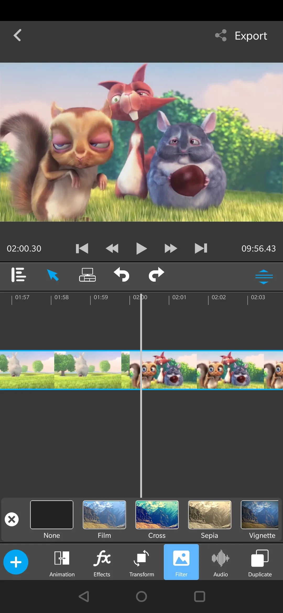 Video Elements - Video Editor | Indus Appstore | Screenshot