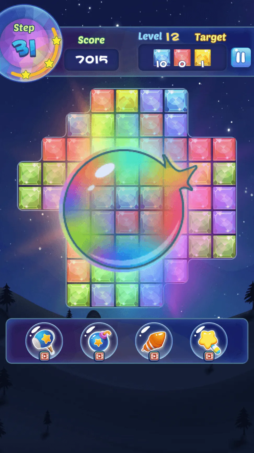 Block Puzzle - Match 3 Games | Indus Appstore | Screenshot