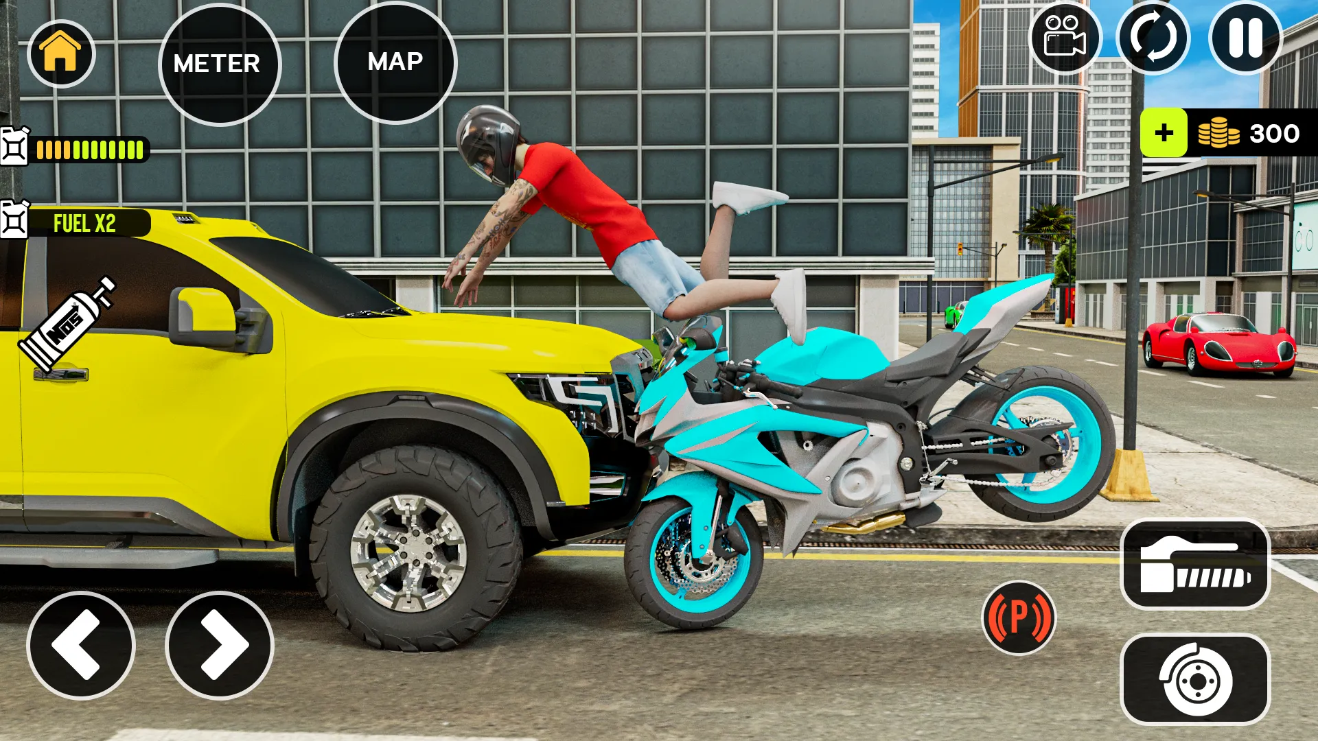 Motorcycle simulator offline | Indus Appstore | Screenshot