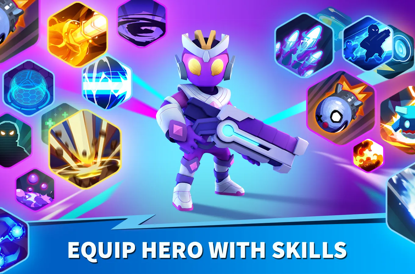 Heroes Strike - Modern Moba &  | Indus Appstore | Screenshot