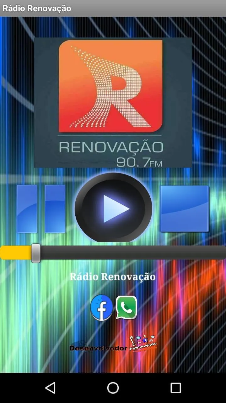 Rádio Renovação | Indus Appstore | Screenshot