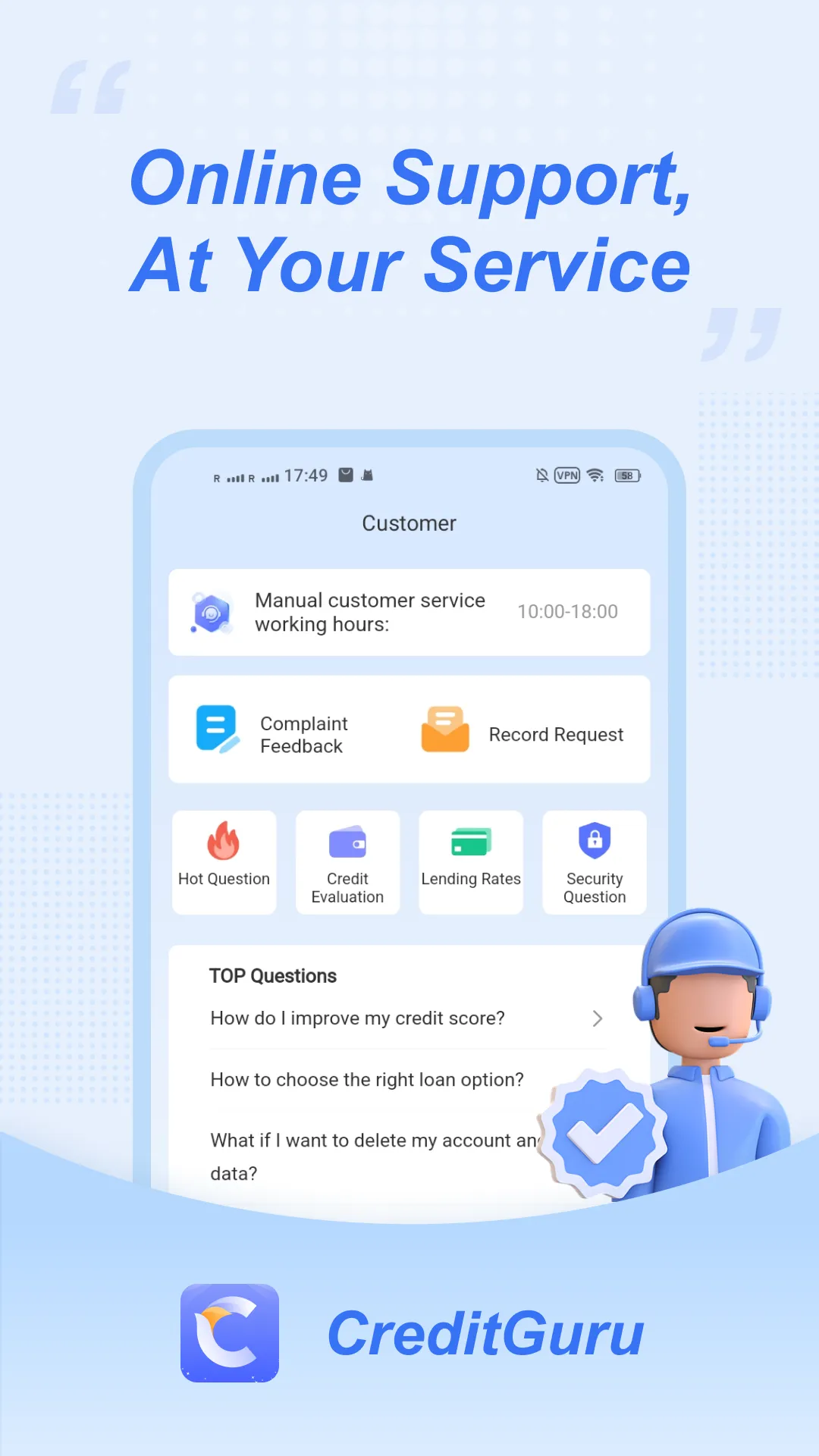 CreditGuru: Financial Expert | Indus Appstore | Screenshot