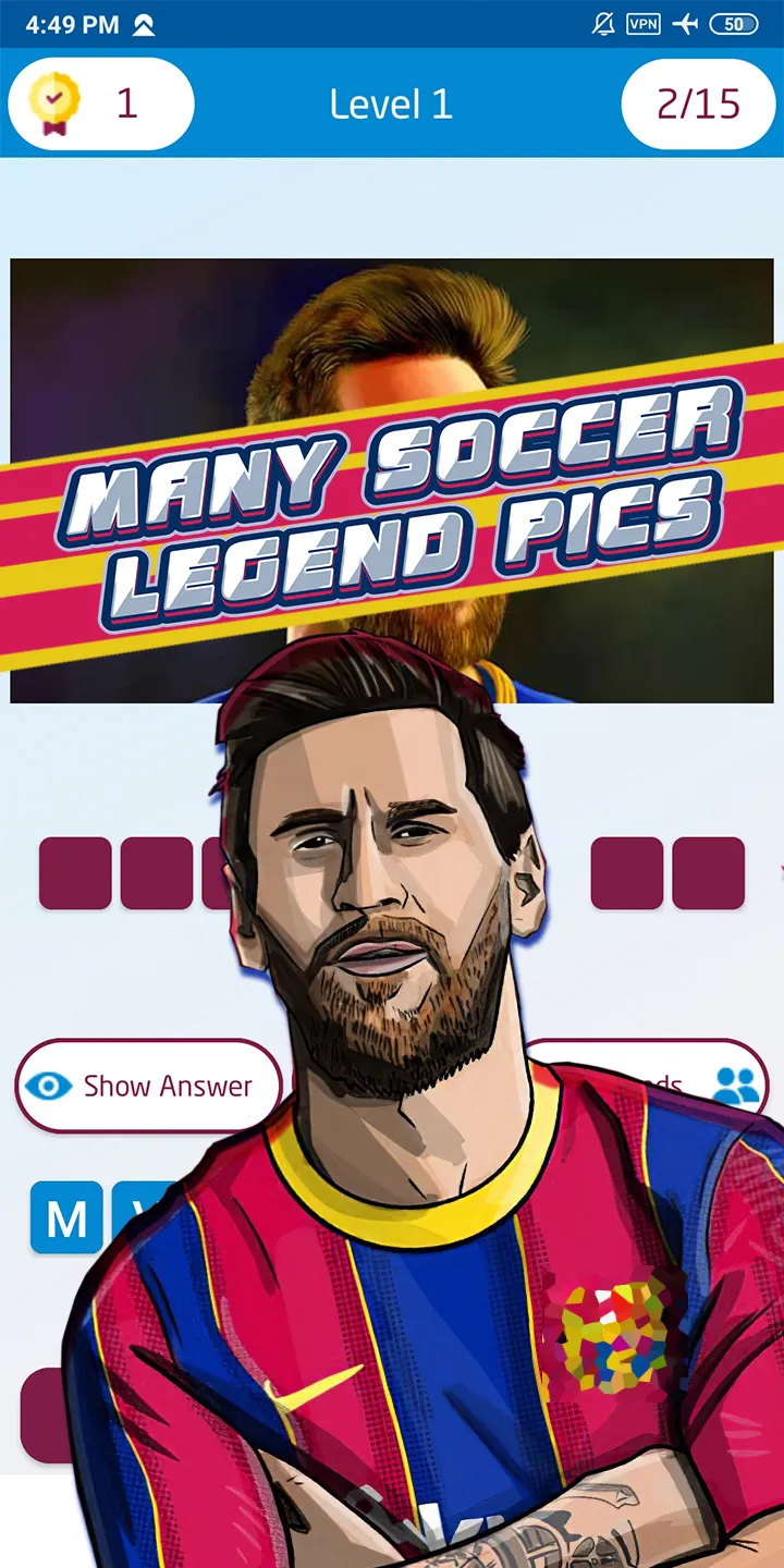 soccer player quiz | Indus Appstore | Screenshot