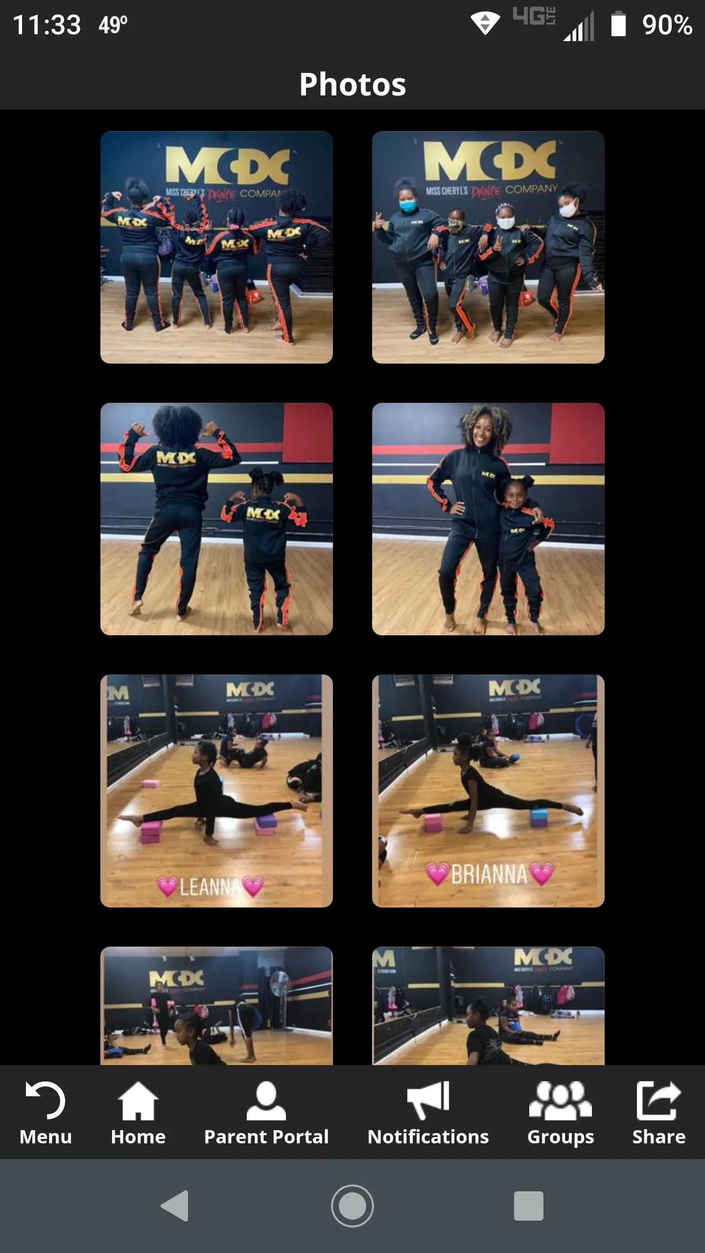 Miss Cheryl's Dance Company | Indus Appstore | Screenshot