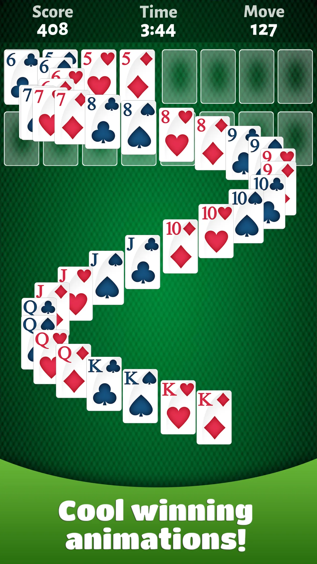 FreeCell Solitaire | Indus Appstore | Screenshot