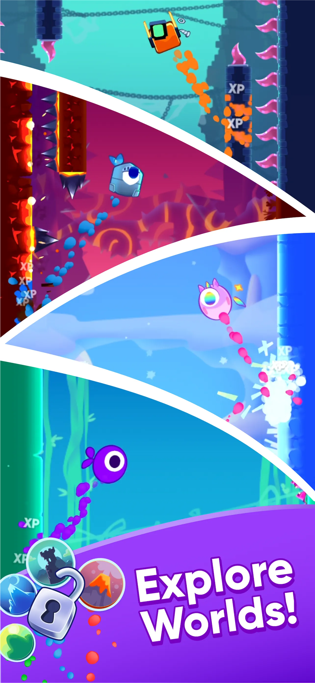 JUUMP! Fast-paced arcade fun | Indus Appstore | Screenshot