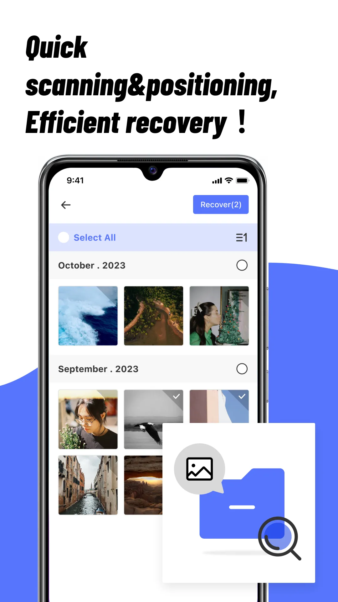 Ml FileRecovery Photo Recover | Indus Appstore | Screenshot