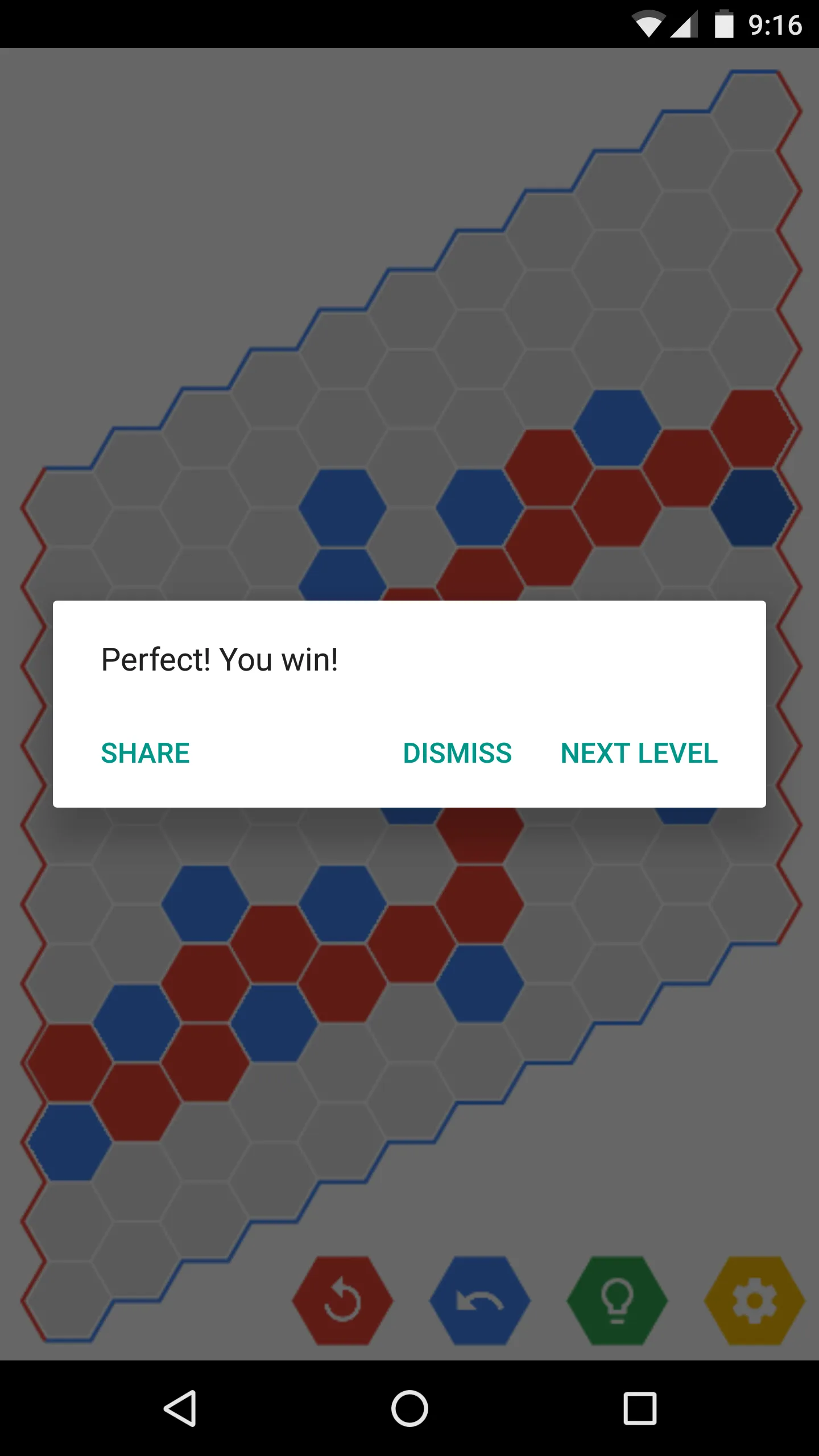 Hex: A Connection Game | Indus Appstore | Screenshot