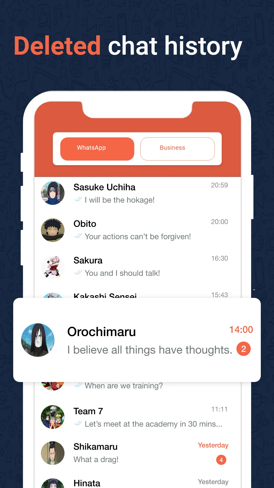 Read Deleted Messages Recoverx | Indus Appstore | Screenshot