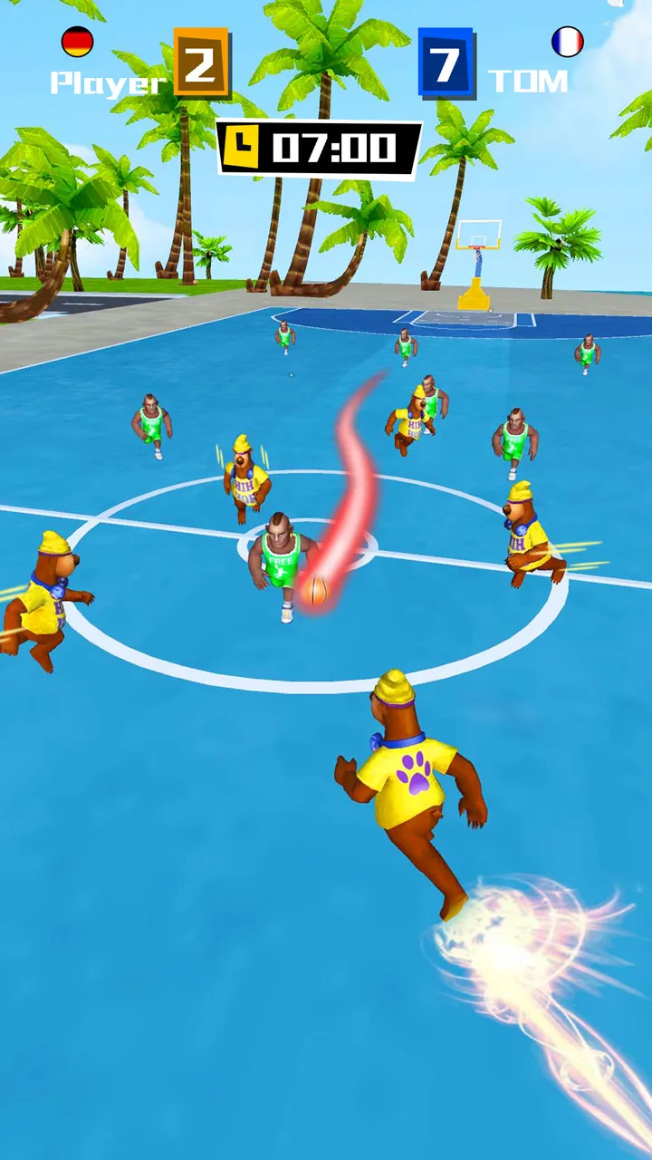 Hero Basketball | Indus Appstore | Screenshot