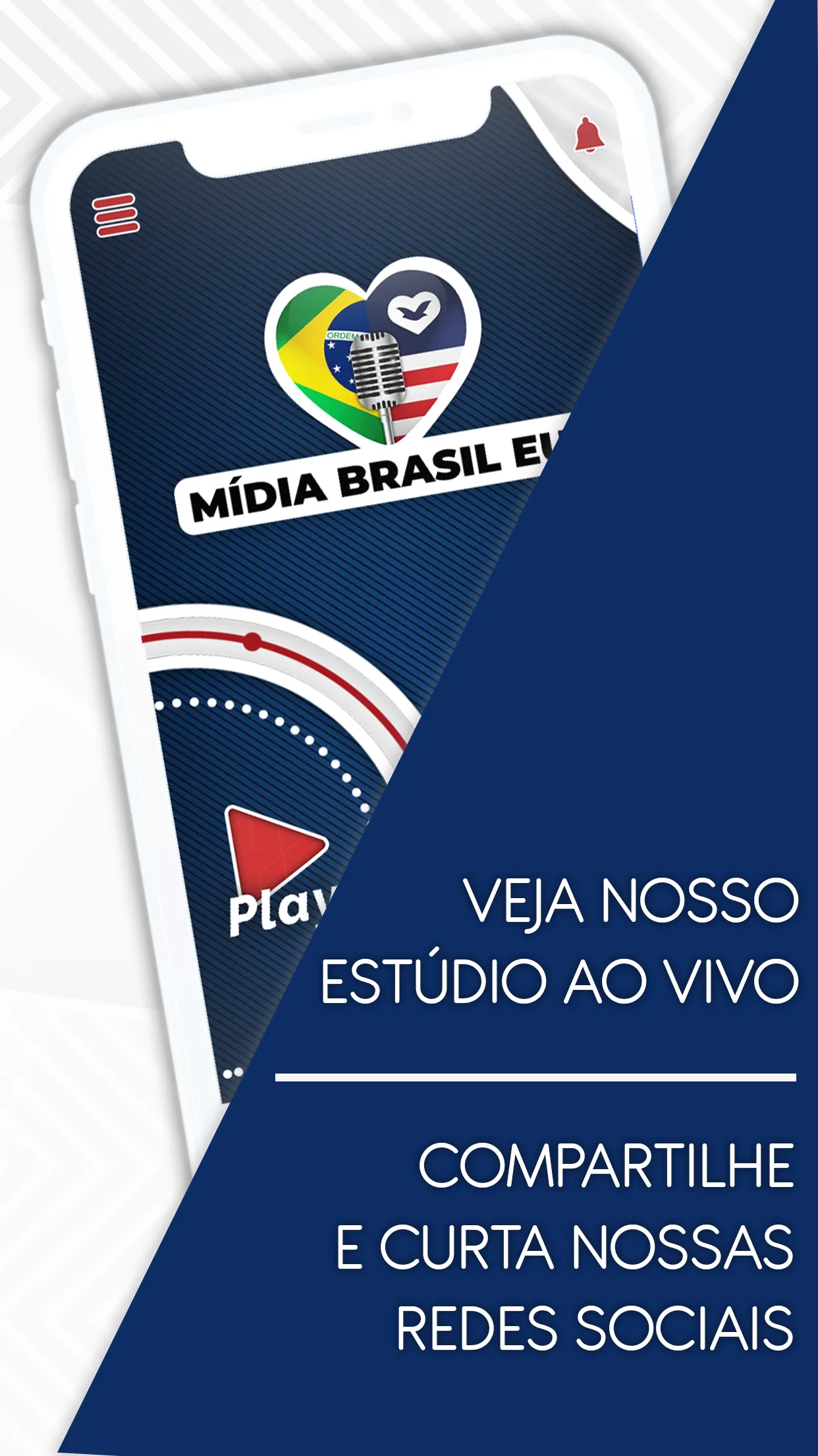 Mídia Brasil EUA | Indus Appstore | Screenshot