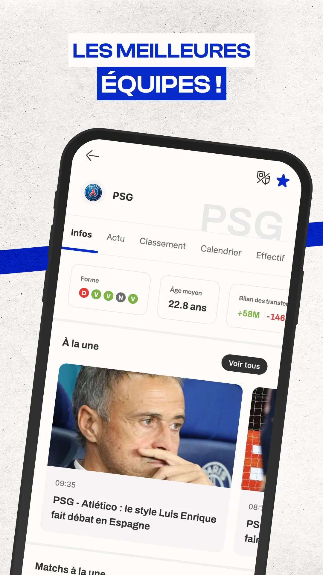 Foot Mercato : Transferts live | Indus Appstore | Screenshot