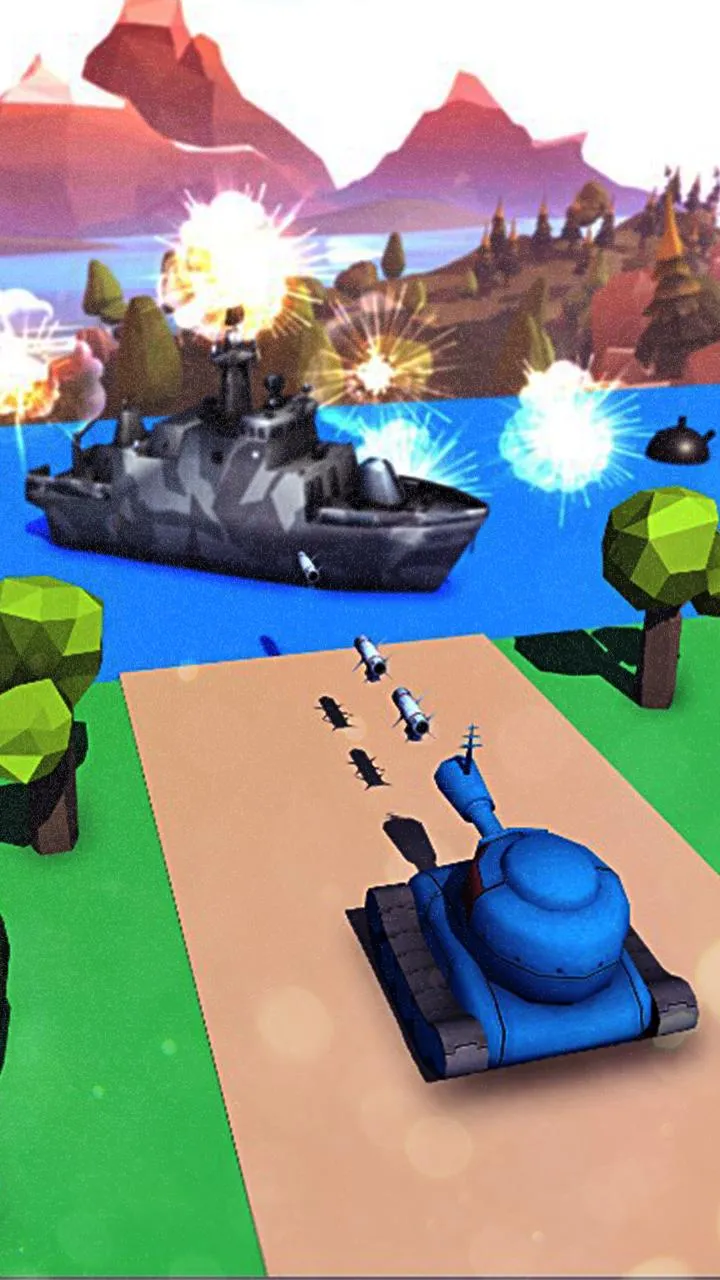 Blast Balls - Tank Fire Shoot | Indus Appstore | Screenshot