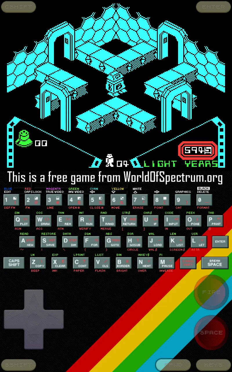 Speccy - ZX Spectrum Emulator | Indus Appstore | Screenshot