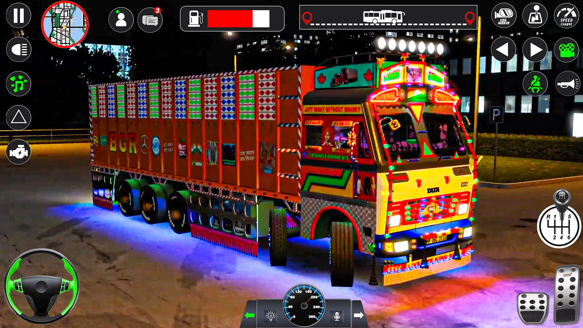 Indian Truck Games 2025- Lorry | Indus Appstore | Screenshot