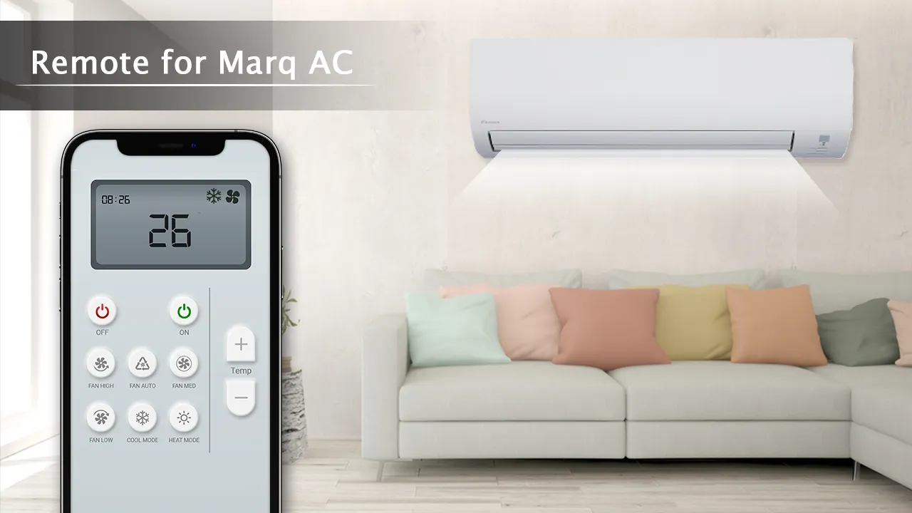 Remote for MarQ AC | Indus Appstore | Screenshot