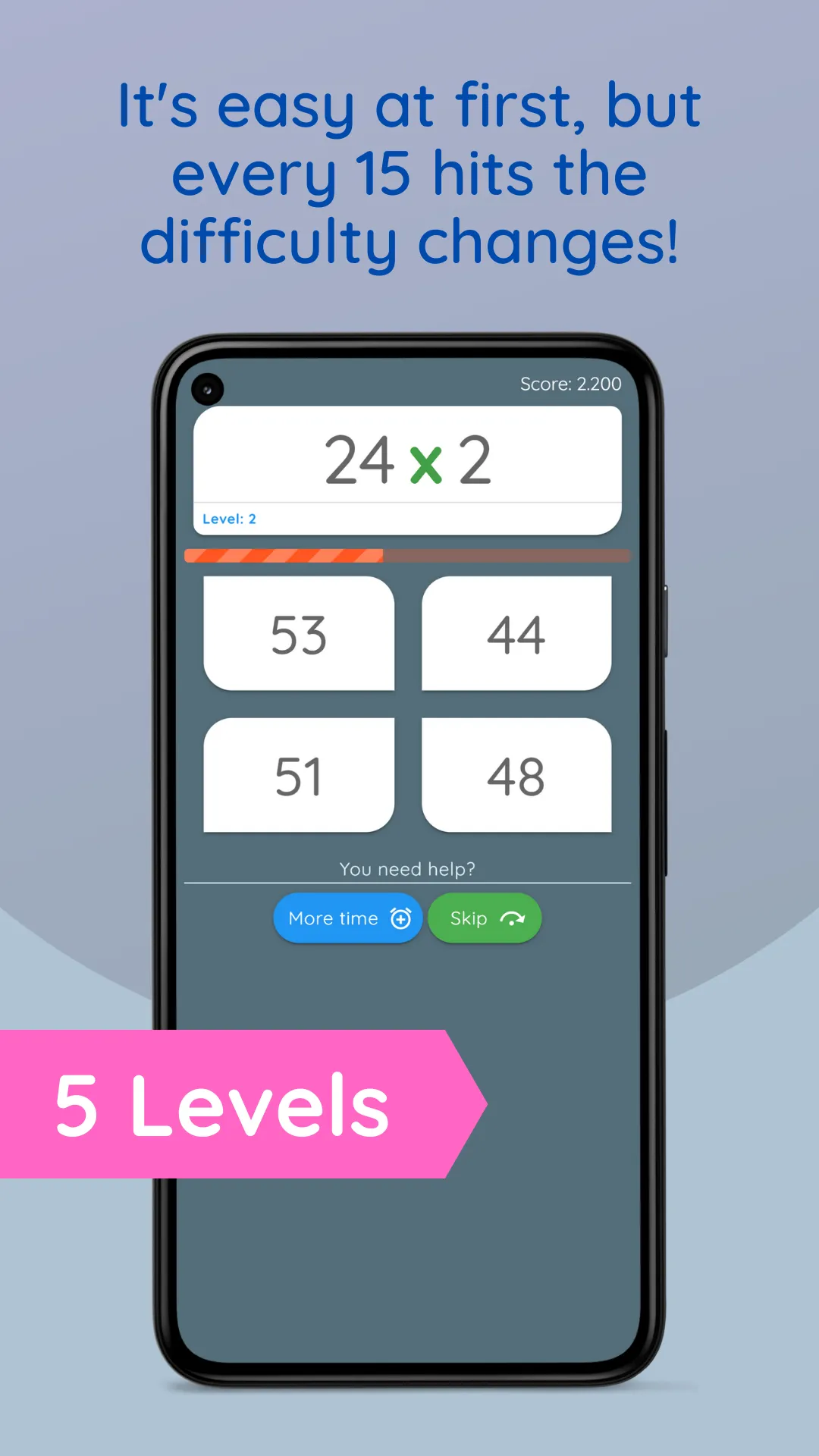 Math Games: Power Brain | Indus Appstore | Screenshot