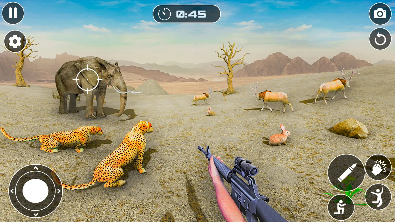 Animal Hunting Desert Shooting | Indus Appstore | Screenshot