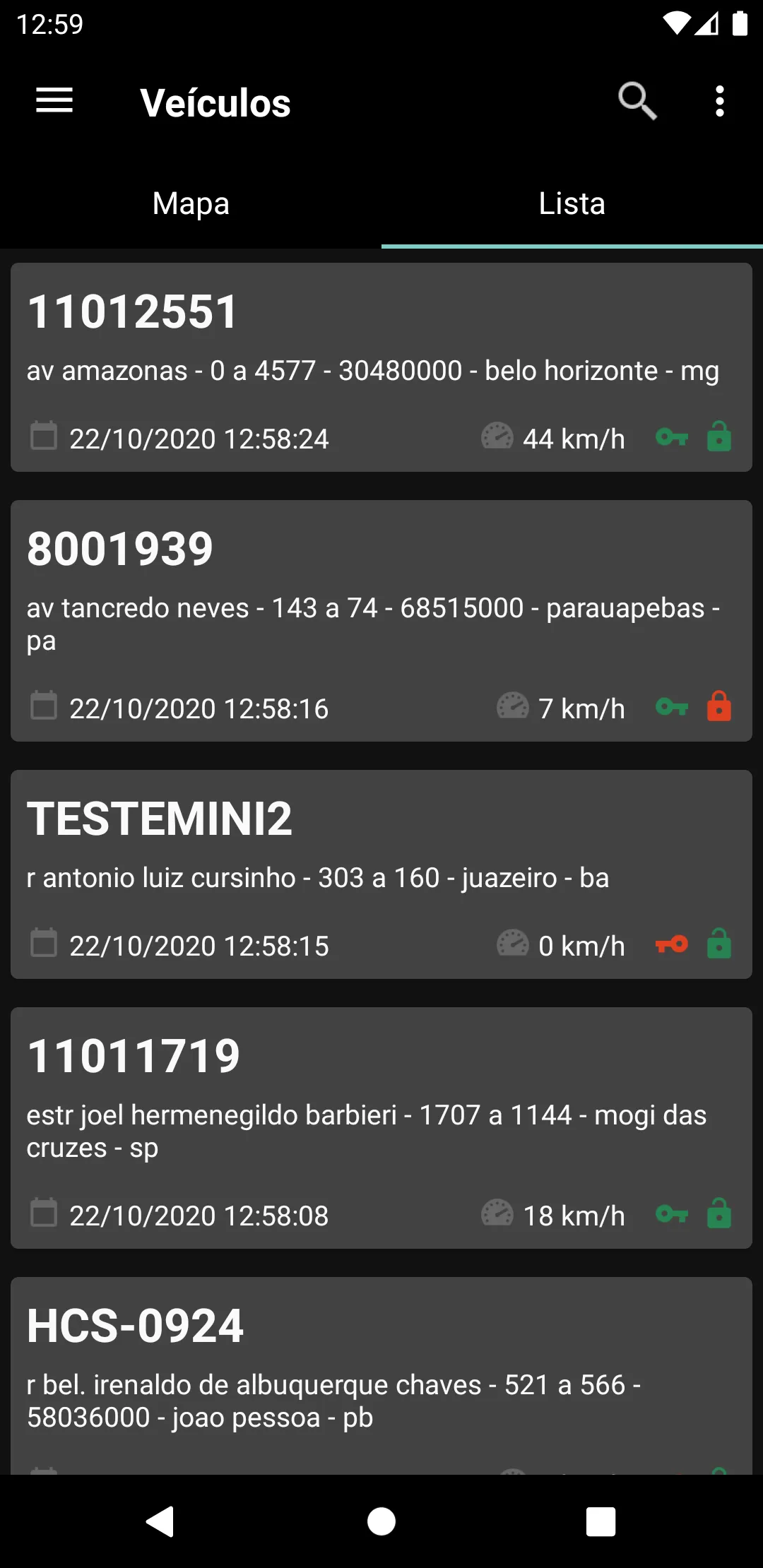 Rastreamento Veicular | Indus Appstore | Screenshot