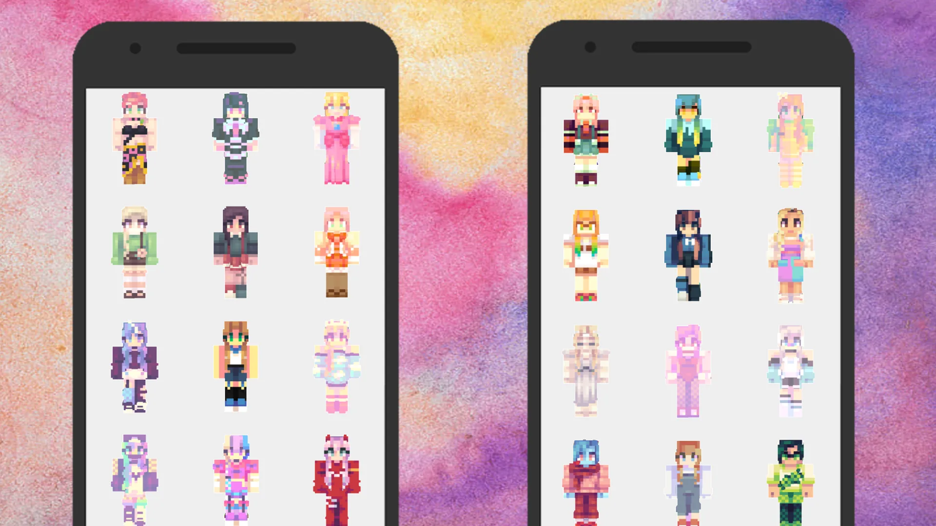 Cute Skins for Girls | Indus Appstore | Screenshot