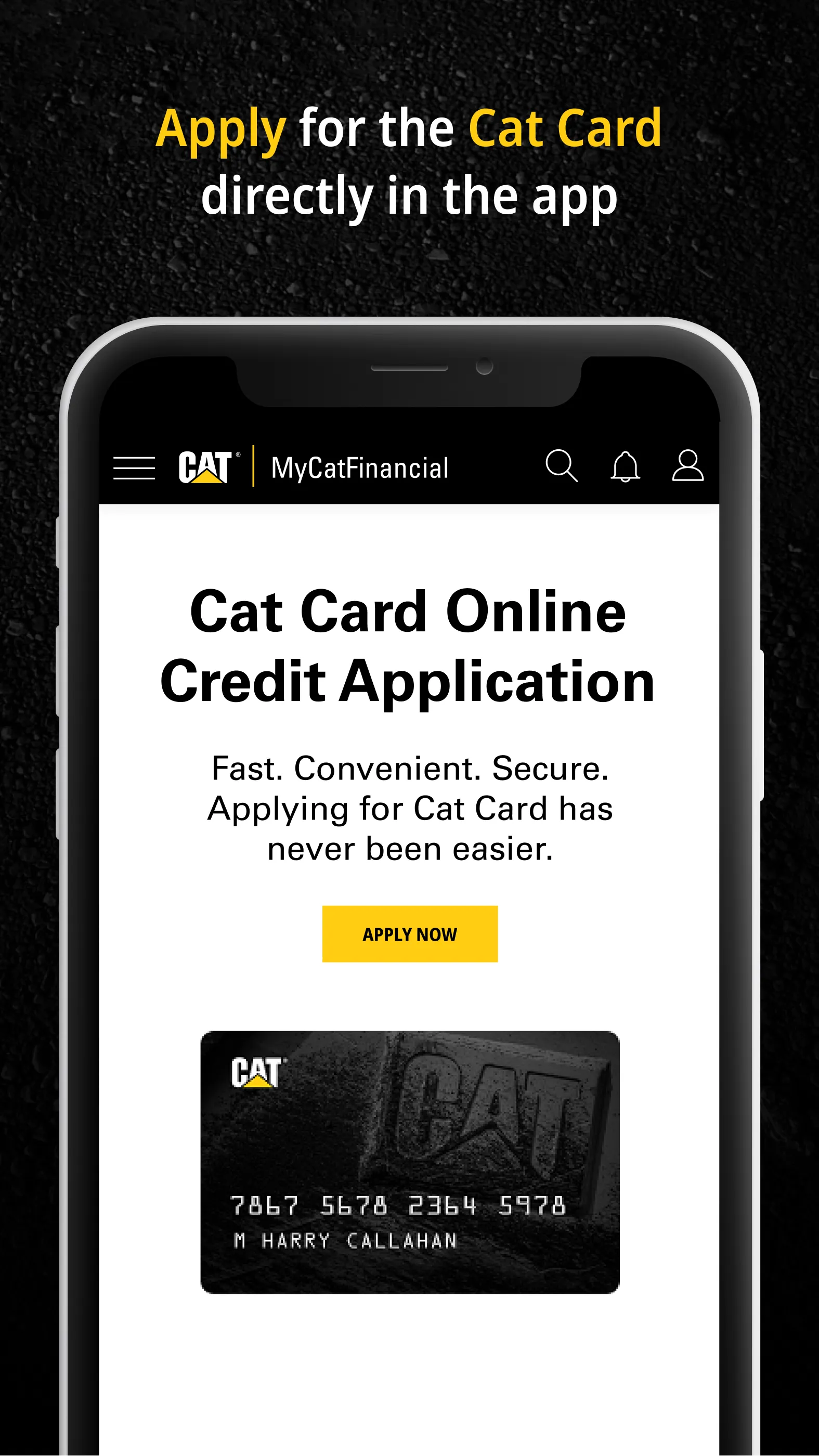 MyCatFinancial | Indus Appstore | Screenshot