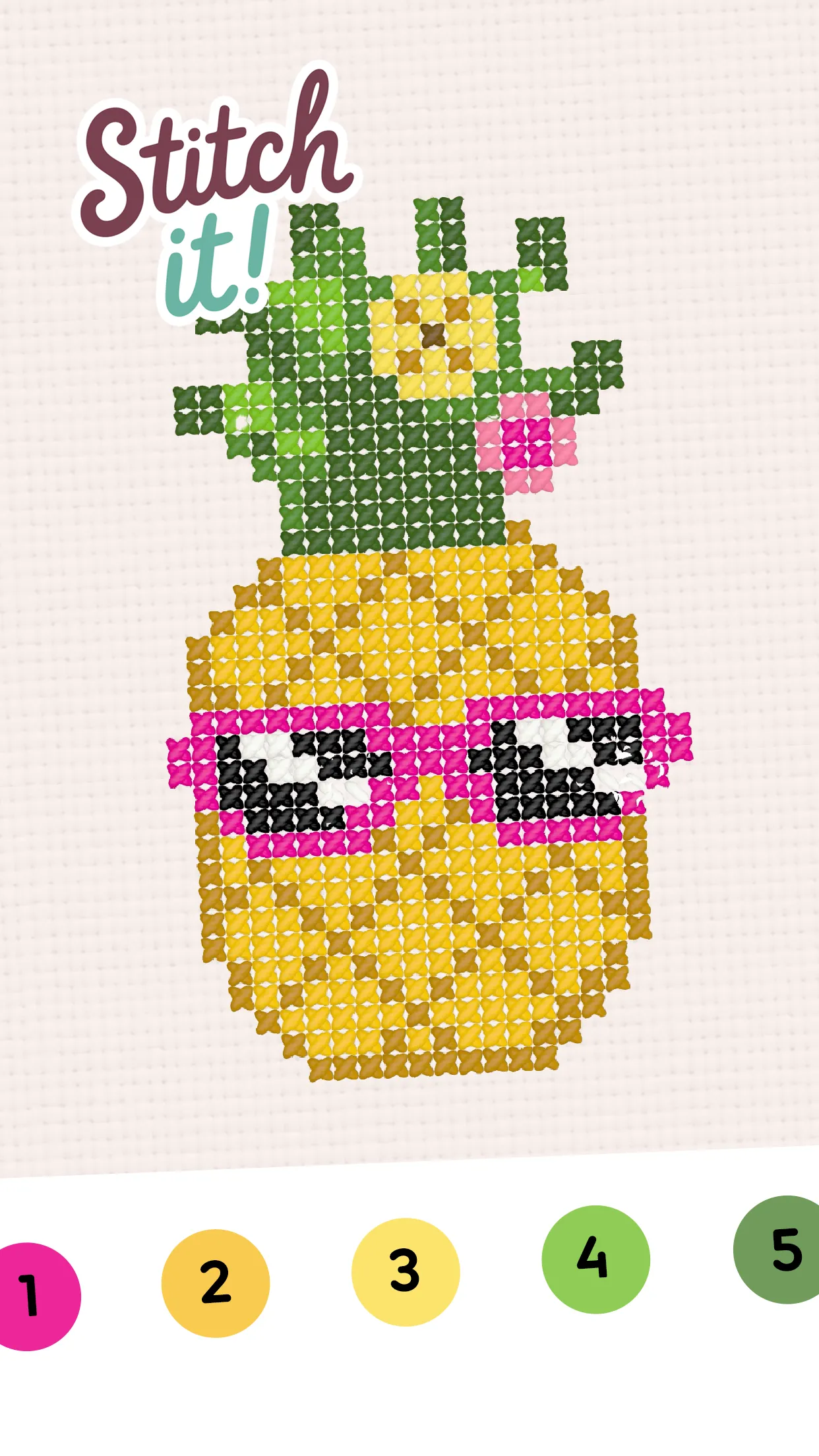 Stitch it! - Fashion | Indus Appstore | Screenshot