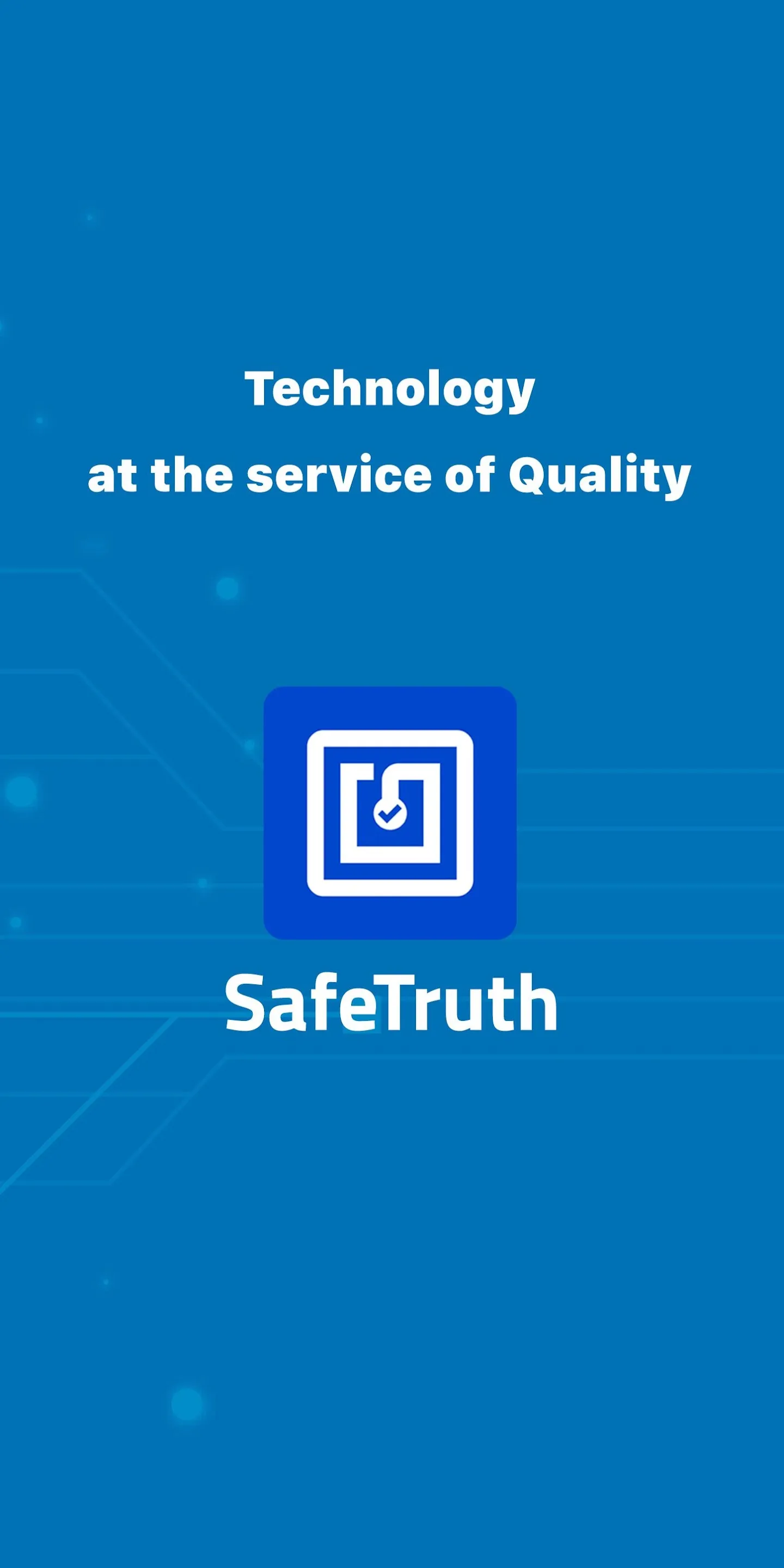 SafeTruth – Blockchain app | Indus Appstore | Screenshot