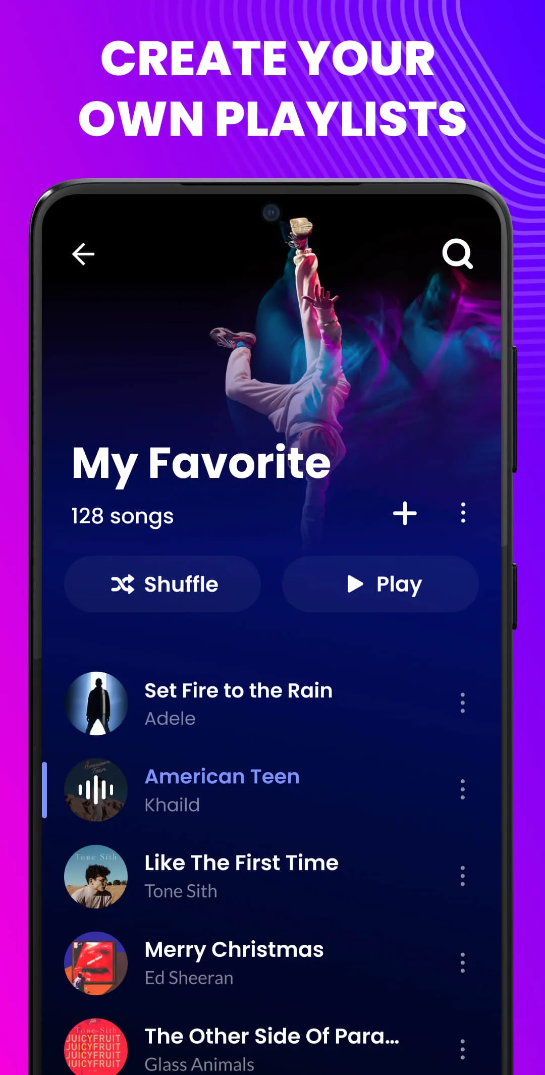 Music Player Offline & MP3 | Indus Appstore | Screenshot