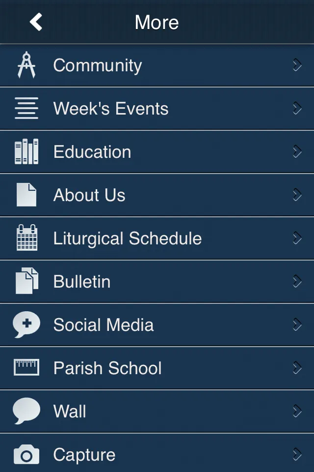 Faith, Hope & Charity Church | Indus Appstore | Screenshot